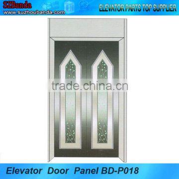 Mirror Etching Stainless Steel Elevator Door Panel,Lift Door Plate,Elevator Door