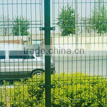 Welded wire mesh fence panel(factory)