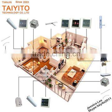 China R&D Manufacturer TAIYITO smart home automation system Android IOS Control wireless Zigbee home automation