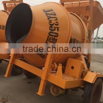 ISO9001 self loading mobile concrete mixer from China
