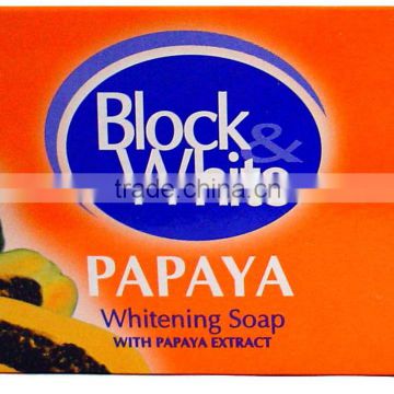 Block&White Papaya Soap 4.23