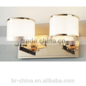 double brass wall lamp WL578-2