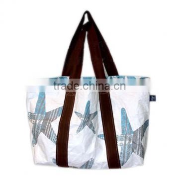 2016 Alibaba express china lady tyvek paper handbag custom printed shopping bag taobao waterproof shoulder bag