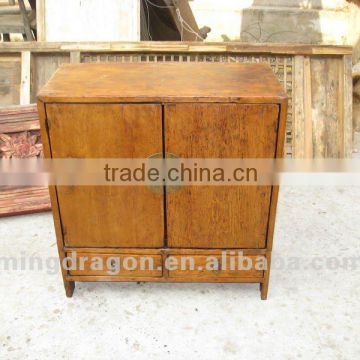 Chinese Antique furniture two door two drawer Cabinet