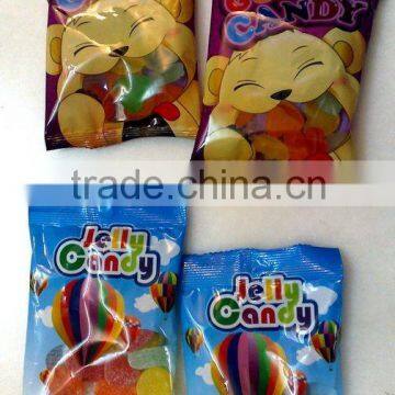 40g Gummy & Jelly Candy Packs, Halal confectionery