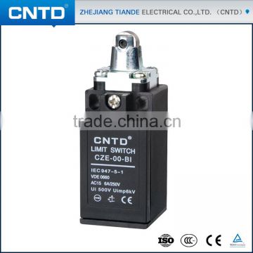 CNTD Most Selling Products 10a 250v NO NC Plastic Electrical Limit Switch