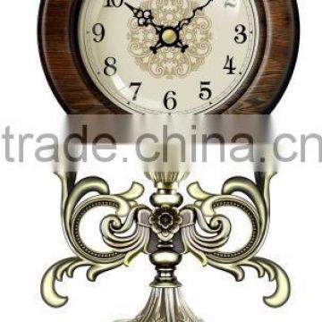 Home decoration digital wood table clock