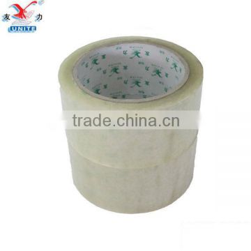 ISO certificated transparent BOPP adhesive tape