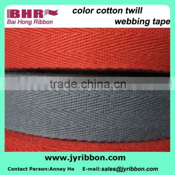 pack cotton diagonal band twill cotton tape