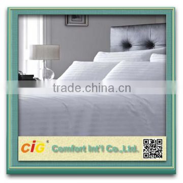 100% cotton bed sheets for hotel hospital