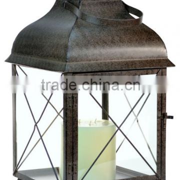 Iron Candle Lantern, Decorative Lantern
