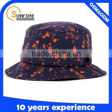 Sunny Shine custom cheap funny flower bucket hats