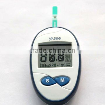 Blood sugar monitor YASEE with Small Blood and Quick Measuring time