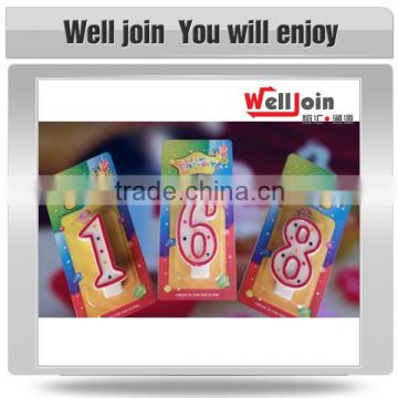 Hot sale best quality birthday candle