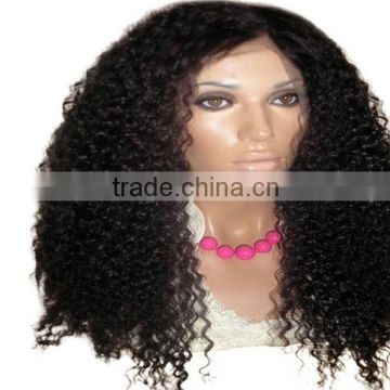 Wholesale Price Indian Kinky Curly Full Lace Wig