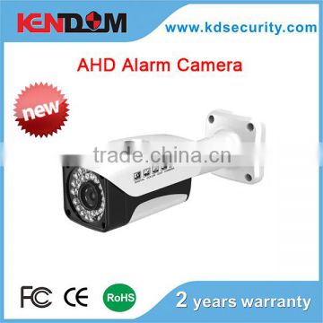 New Arrivals Hot Housing AHD Alarm Camera Series cctv camera brand name with small white & ir leds for cctv camera in dubai