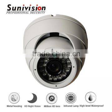 Sunivision Mini metal dome CCTV Camera 1/3 SONY CCD 700TVL for school bus and van