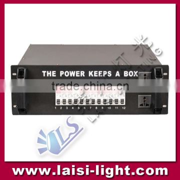 Good quality 12CH Power Case Console cheap price 12CH Power Case Console, professional stage equipment