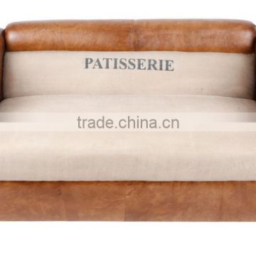 INDIAN INDUSTRIAL LEATHER SOFA DESIGNS