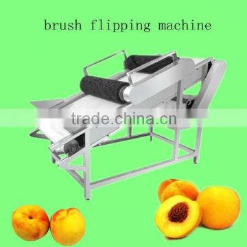 Automatic peach flipping machine