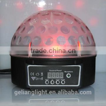 LED flash crystal magic ball /LED effect light/ led disco light