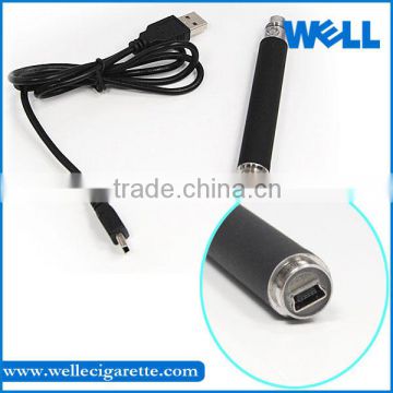 2014 E-cigarette eGo USB Passthrough Battery 1100mah