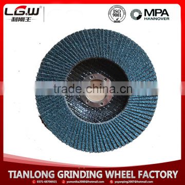 MB189 top quality and durable 100mm flap disc