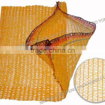 HDPE raschel netting bags for vegetables