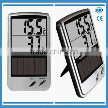 small solar power digital thermometer hygrometer JW-200