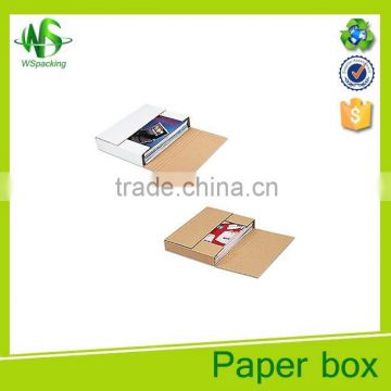 Custom made paperboard folding paper boxes for books