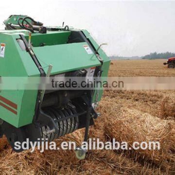 Farm machinery european standard top selling pin straw baler for sale