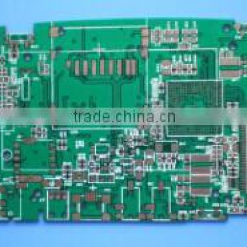 70um Electroless nickel rigid-flex multilayer printed board dip led pcb