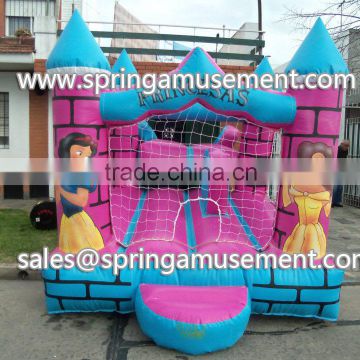 Lovely inflatable princess jumping castle SP-CB029