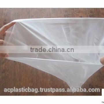 High Quality 100% Eco-Friendly Degradable Flat Plastic Bags Made in Vietnam