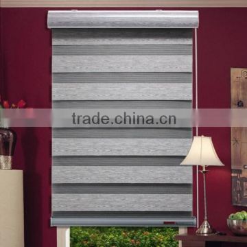 bautiful Decorative Double Layer Day and Night Zebra Roller Blinds                        
                                                Quality Choice