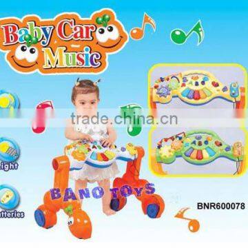 Baby Stroller W/Music & Light BNR600078