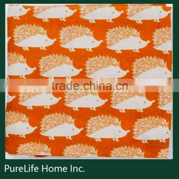 SZPLH High Quality Chinese Factory Muslin Organic Baby Sawddle Blanket
