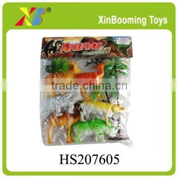 New design animal play set toy, plastic animal toy