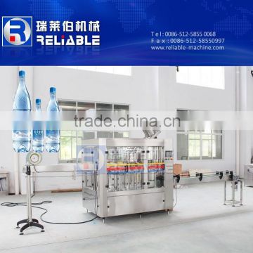 Automatic PET bottle drinking water bottling plant/mineral water filling machine