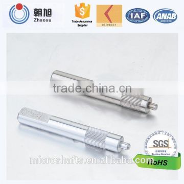 stainless steel and carbon steel various types of shaft