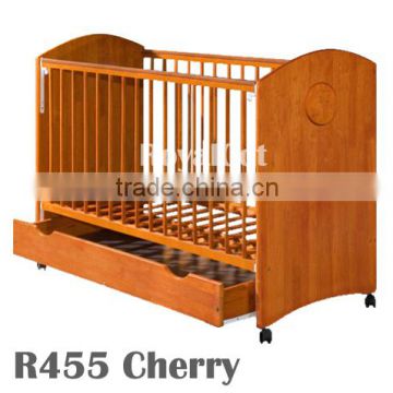 Baby Crib,Baby Wooden Cot,Convertible Cot Bed, Baby Bed