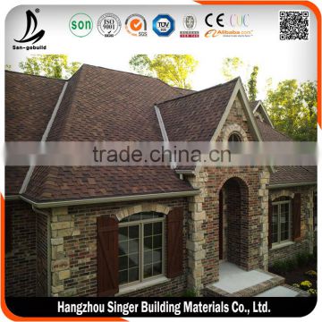 Asphalt shingle/bitumen shingle/wood shingle roofing