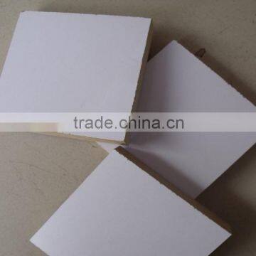 Furniture grade 15mm/18mm white melamine MDF board