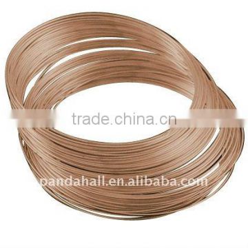 Steel Memory Wire, jewelry Making Material(MW5.5CM-NFR)