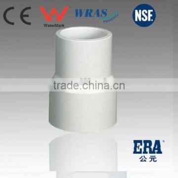 NSF certificated PVC pressure fitting PVC SCH40 Reducing Coupling, PVC fitting