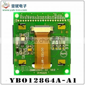 1.5 inch Oled 20 128 * 64 monochrome module pin factory supply quantity discount
