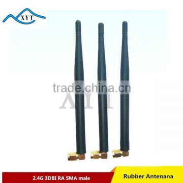 Factory Price Router 3dbi Omni Wifi 2.4ghz Antenna with right angle sma male