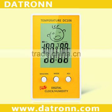 DC105 Digital small thermometer and hygrometer