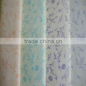 Popular& Superior Quality Plastic Printed Wrapping Paper