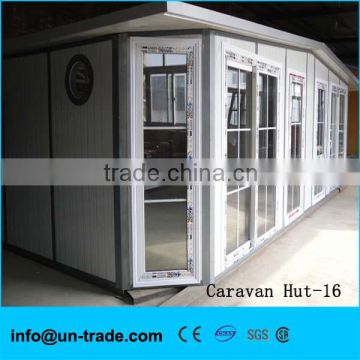 modern caravan hut home